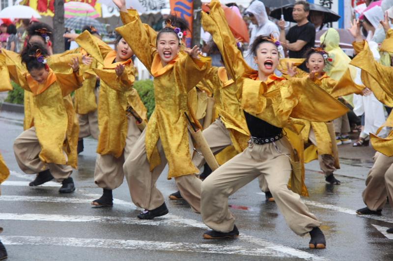 第10回奥州前沢よさこいFestaX 2014その2 2014/07/13