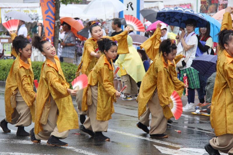 第10回奥州前沢よさこいFestaX 2014その2 2014/07/13