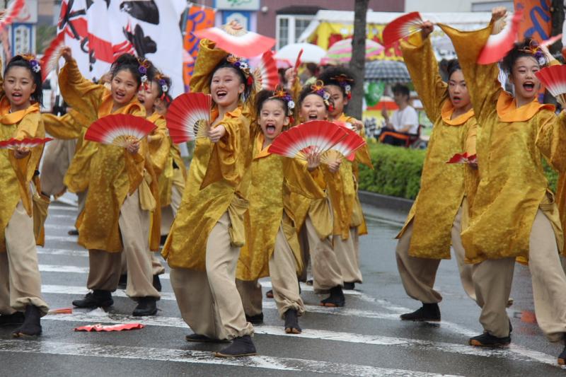第10回奥州前沢よさこいFestaX 2014その2 2014/07/13