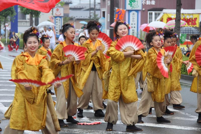 第10回奥州前沢よさこいFestaX 2014その2 2014/07/13