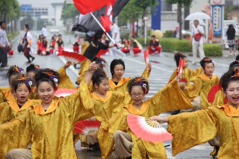 第10回奥州前沢よさこいFestaX 2014その2 2014/07/13