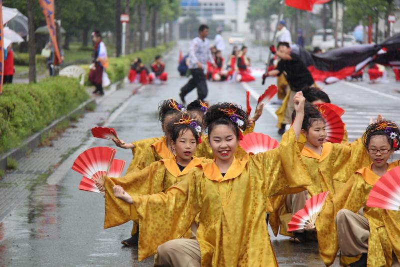 第10回奥州前沢よさこいFestaX 2014その2 2014/07/13