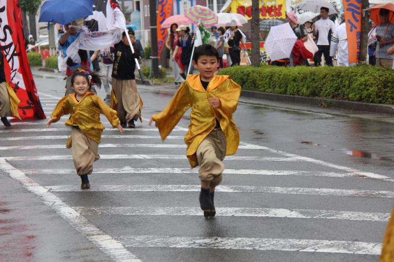 第10回奥州前沢よさこいFestaX 2014その2 2014/07/13