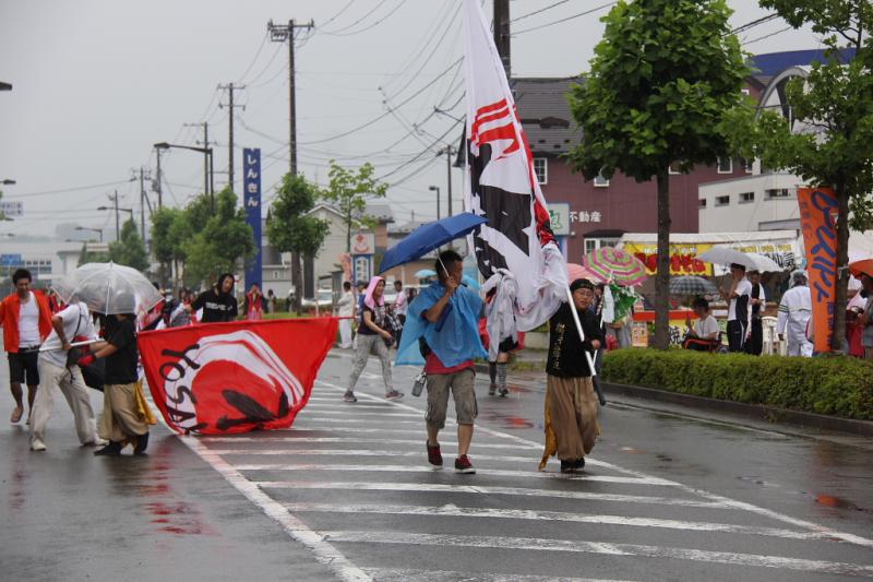 第10回奥州前沢よさこいFestaX 2014その2 2014/07/13