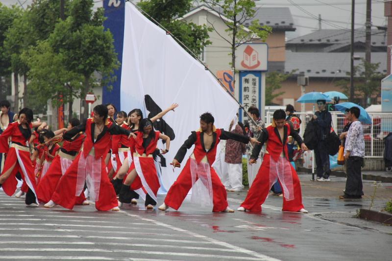 第10回奥州前沢よさこいFestaX 2014その2 2014/07/13