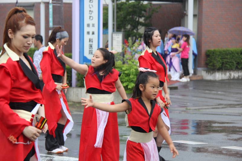 第10回奥州前沢よさこいFestaX 2014その2 2014/07/13