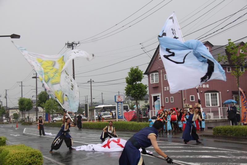 第10回奥州前沢よさこいFestaX 2014その2 2014/07/13