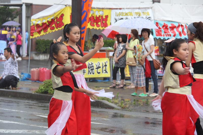 第10回奥州前沢よさこいFestaX 2014その2 2014/07/13