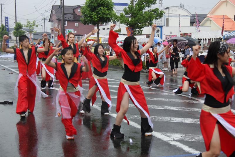 第10回奥州前沢よさこいFestaX 2014その2 2014/07/13