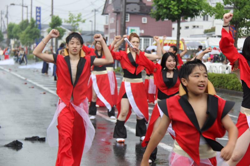 第10回奥州前沢よさこいFestaX 2014その2 2014/07/13