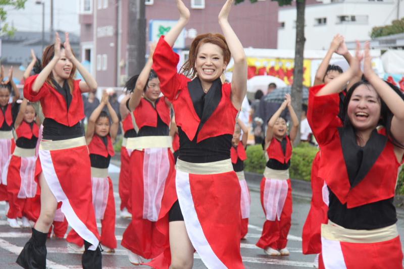 第10回奥州前沢よさこいFestaX 2014その2 2014/07/13