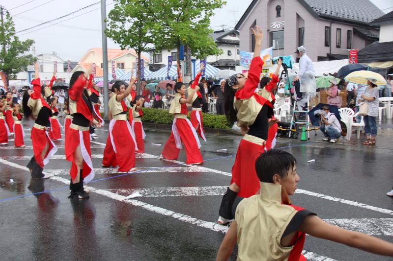 第10回奥州前沢よさこいFestaX 2014その2 2014/07/13