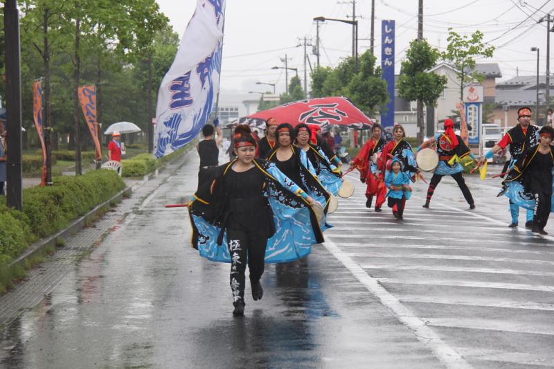 第10回奥州前沢よさこいFestaX 2014その2 2014/07/13