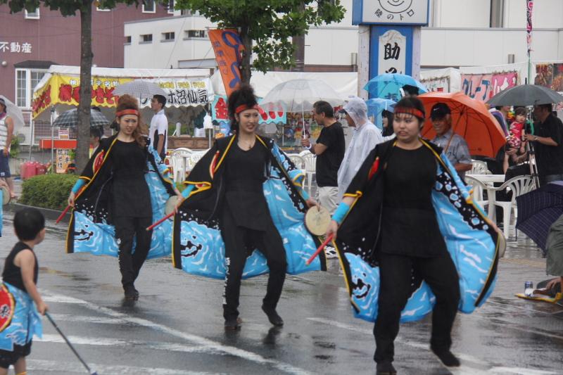 第10回奥州前沢よさこいFestaX 2014その2 2014/07/13