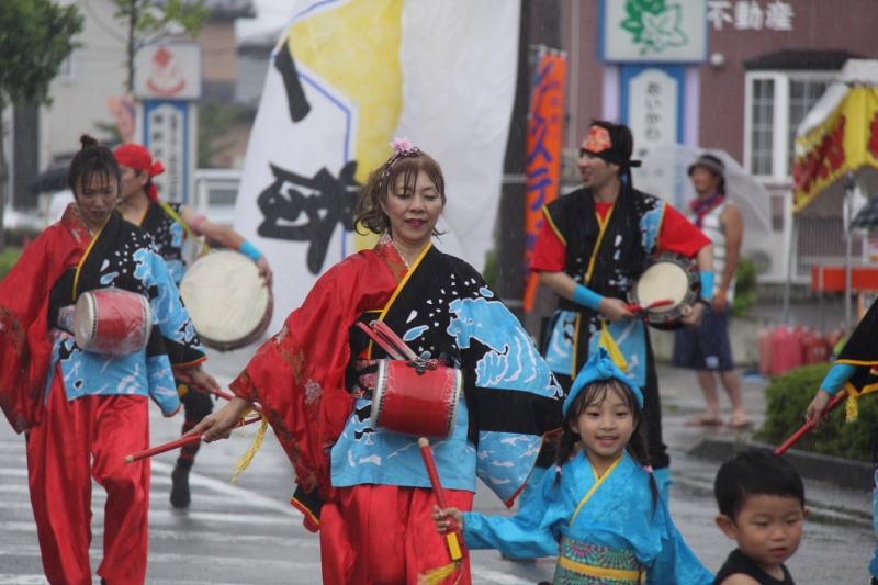 第10回奥州前沢よさこいFestaX 2014その2 2014/07/13