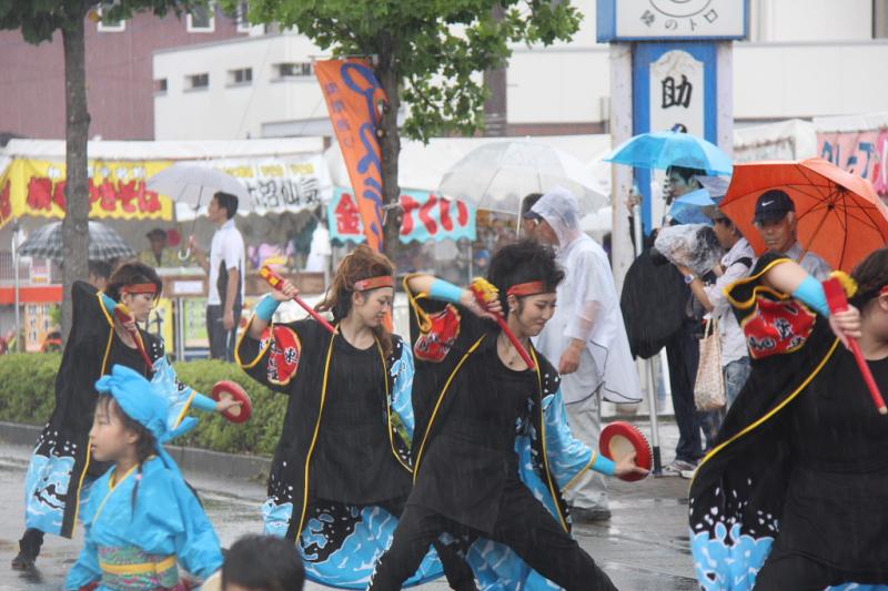 第10回奥州前沢よさこいFestaX 2014その2 2014/07/13