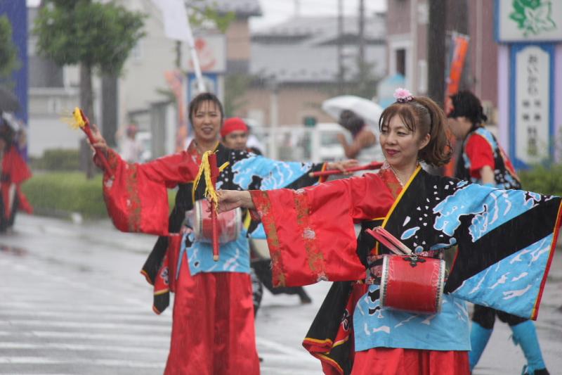 第10回奥州前沢よさこいFestaX 2014その2 2014/07/13