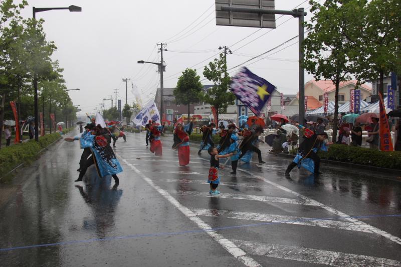 第10回奥州前沢よさこいFestaX 2014その2 2014/07/13