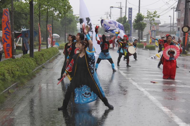 第10回奥州前沢よさこいFestaX 2014その2 2014/07/13