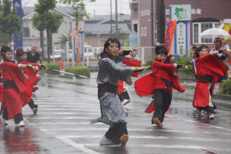 第10回奥州前沢よさこいFestaX 2014その2 2014/07/13