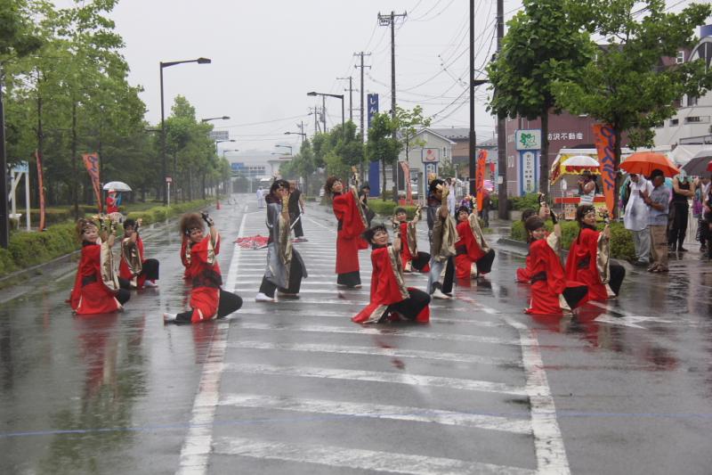 第10回奥州前沢よさこいFestaX 2014その2 2014/07/13