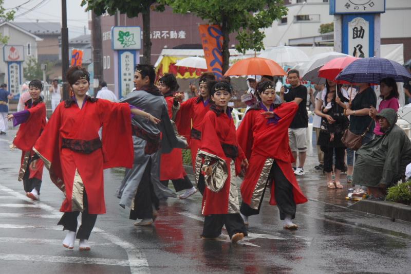 第10回奥州前沢よさこいFestaX 2014その2 2014/07/13