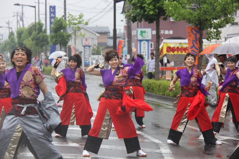 第10回奥州前沢よさこいFestaX 2014その2 2014/07/13