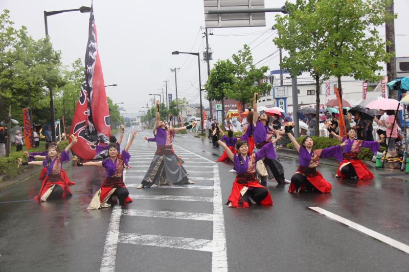 第10回奥州前沢よさこいFestaX 2014その2 2014/07/13