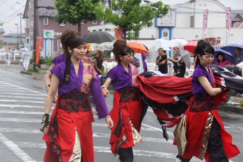 第10回奥州前沢よさこいFestaX 2014その2 2014/07/13