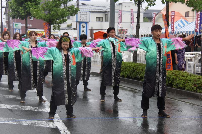 第10回奥州前沢よさこいFestaX 2014その2 2014/07/13