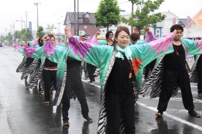 第10回奥州前沢よさこいFestaX 2014その2 2014/07/13