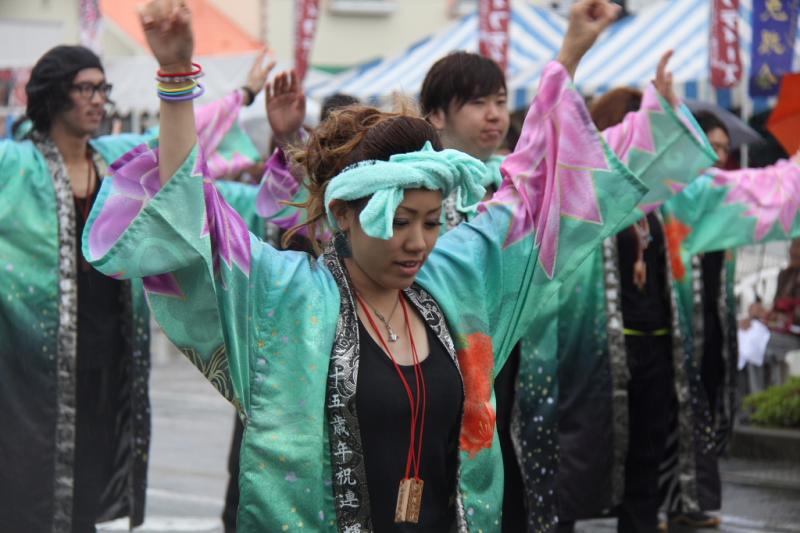 第10回奥州前沢よさこいFestaX 2014その2 2014/07/13