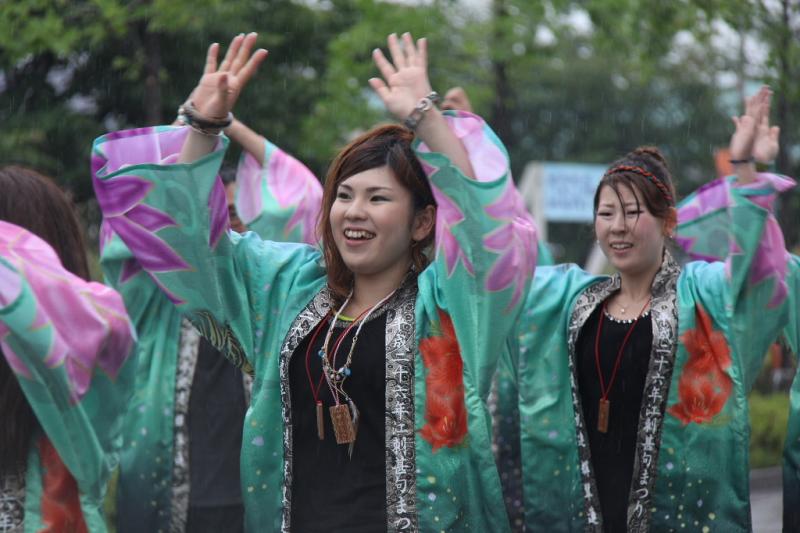 第10回奥州前沢よさこいFestaX 2014その2 2014/07/13