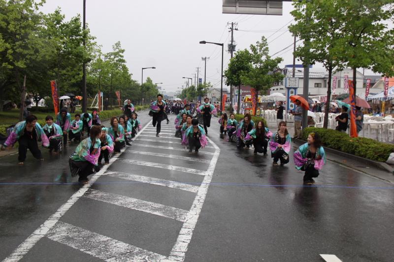 第10回奥州前沢よさこいFestaX 2014その2 2014/07/13