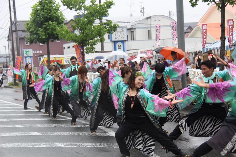 第10回奥州前沢よさこいFestaX 2014その2 2014/07/13
