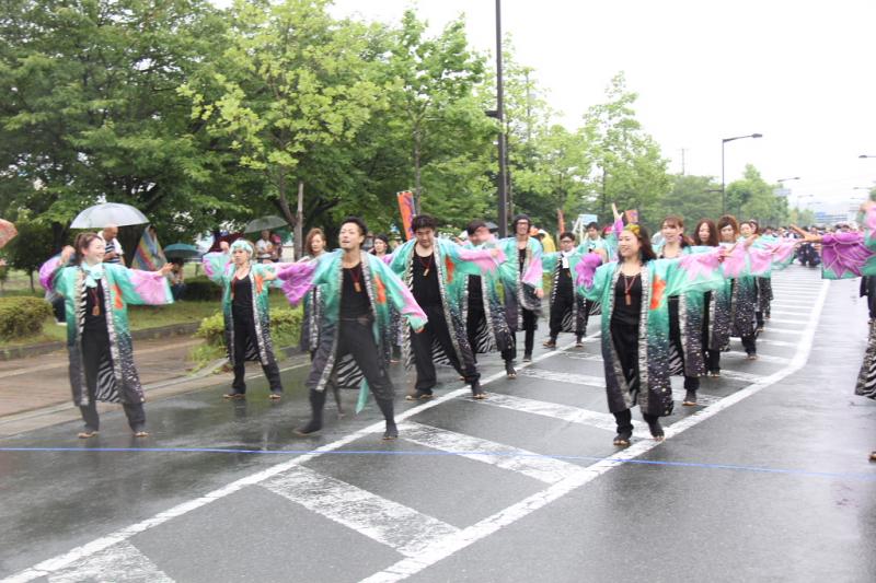 第10回奥州前沢よさこいFestaX 2014その2 2014/07/13