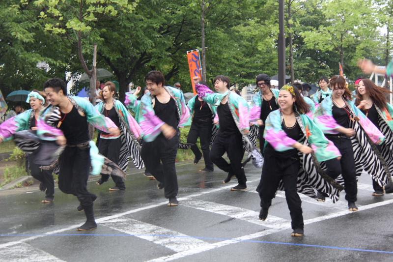 第10回奥州前沢よさこいFestaX 2014その2 2014/07/13