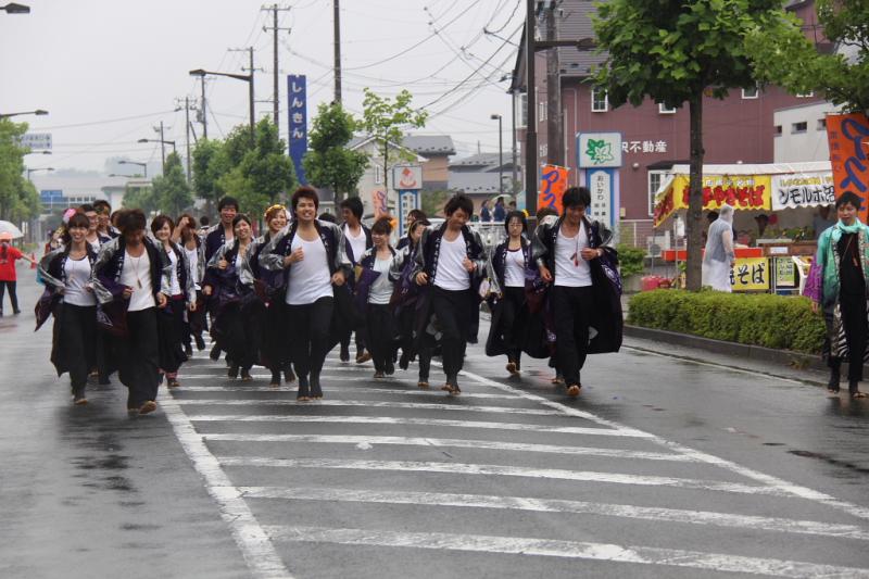 第10回奥州前沢よさこいFestaX 2014その2 2014/07/13