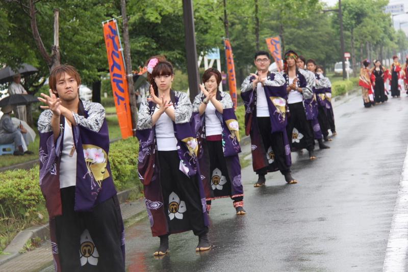 第10回奥州前沢よさこいFestaX 2014その2 2014/07/13