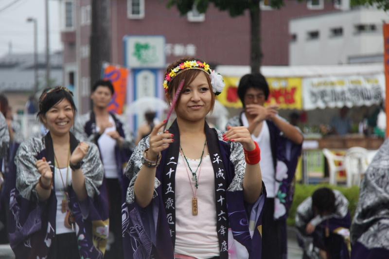 第10回奥州前沢よさこいFestaX 2014その2 2014/07/13
