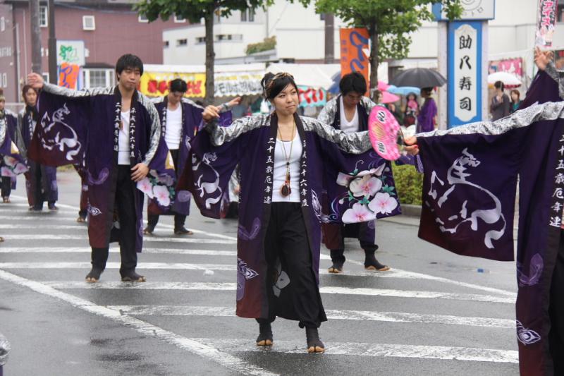 第10回奥州前沢よさこいFestaX 2014その2 2014/07/13