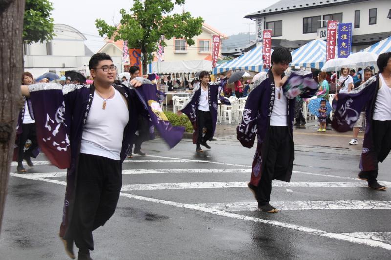 第10回奥州前沢よさこいFestaX 2014その2 2014/07/13