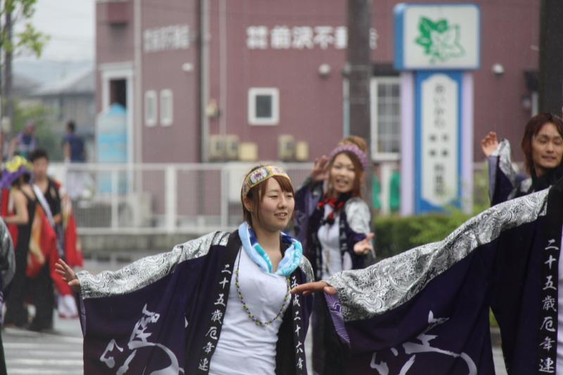 第10回奥州前沢よさこいFestaX 2014その2 2014/07/13