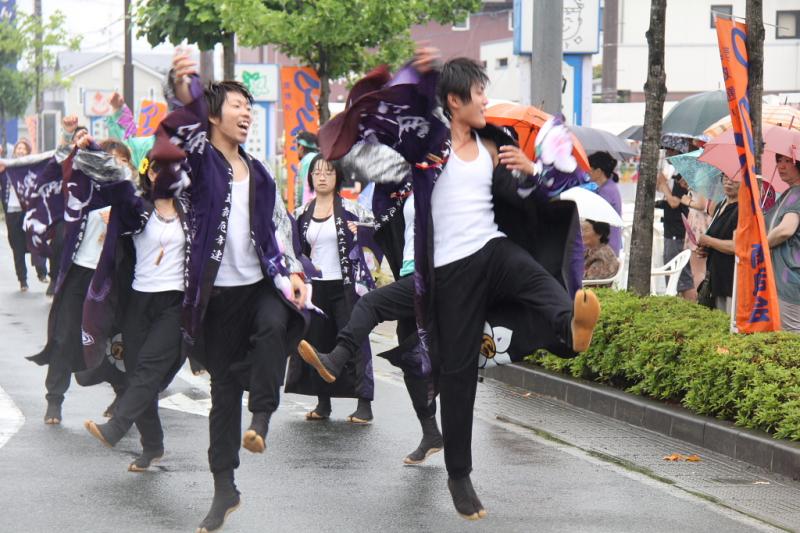 第10回奥州前沢よさこいFestaX 2014その2 2014/07/13