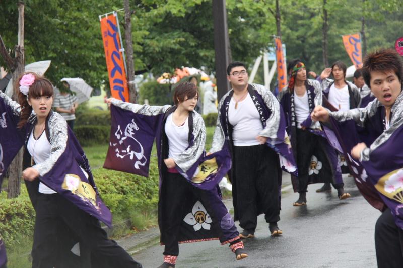 第10回奥州前沢よさこいFestaX 2014その2 2014/07/13