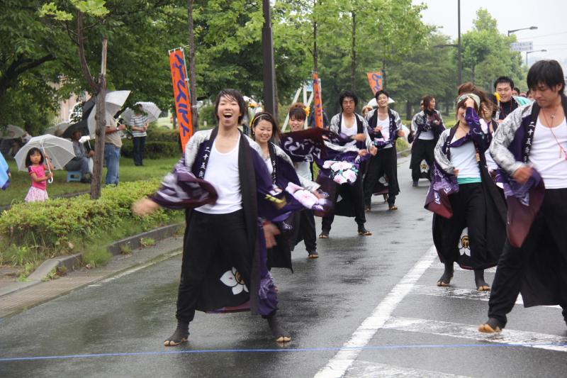 第10回奥州前沢よさこいFestaX 2014その2 2014/07/13