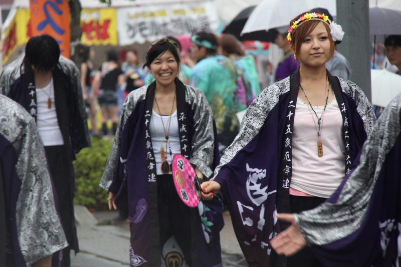 第10回奥州前沢よさこいFestaX 2014その2 2014/07/13