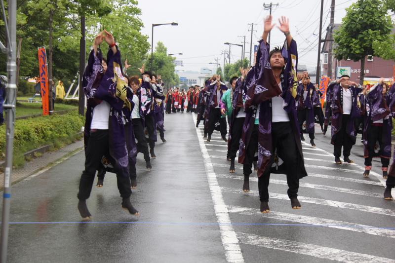 第10回奥州前沢よさこいFestaX 2014その2 2014/07/13