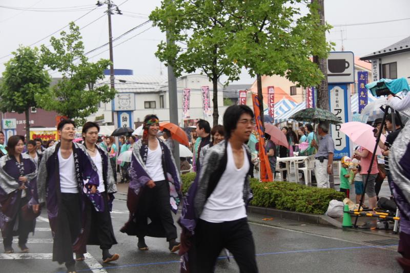 第10回奥州前沢よさこいFestaX 2014その2 2014/07/13