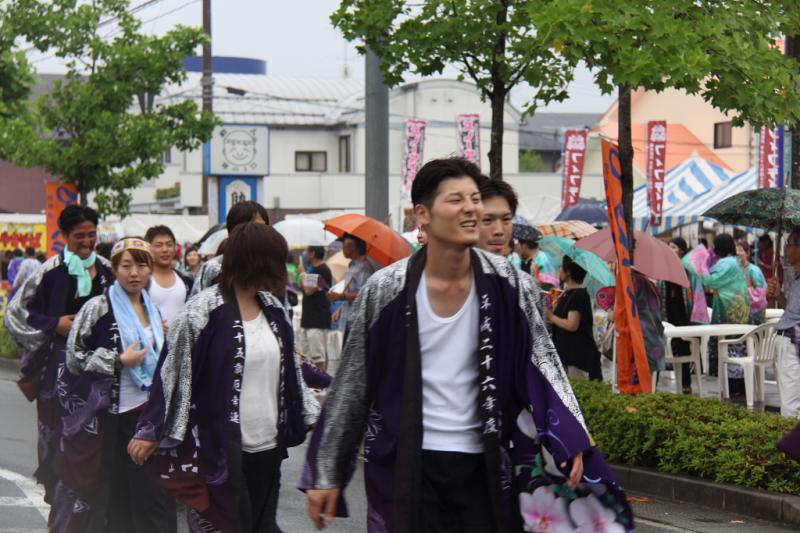 第10回奥州前沢よさこいFestaX 2014その2 2014/07/13